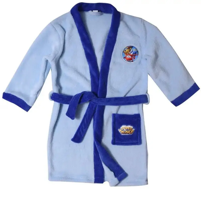 Vestaglia in Pile per Bambini- Paw Patrol e Super Wings