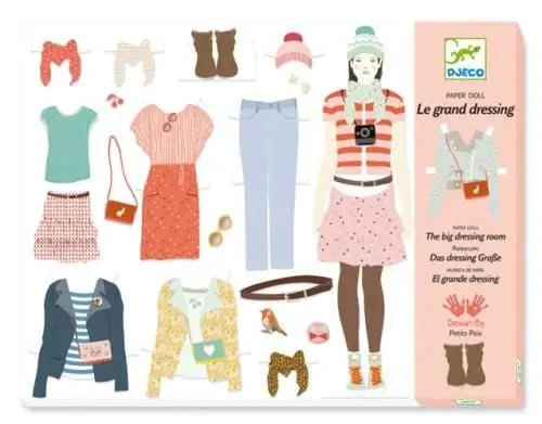 VESTITI DI CARTA, GRAND DRESSING