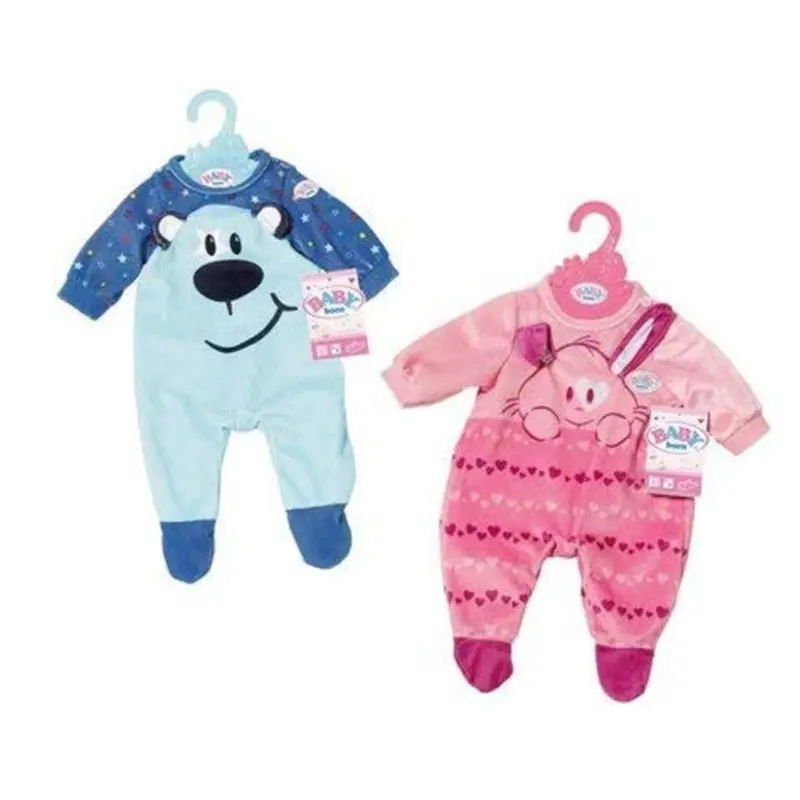 Vestitini per Bambolotti da 43cm, Tutine Baby Born - Giochi Preziosi