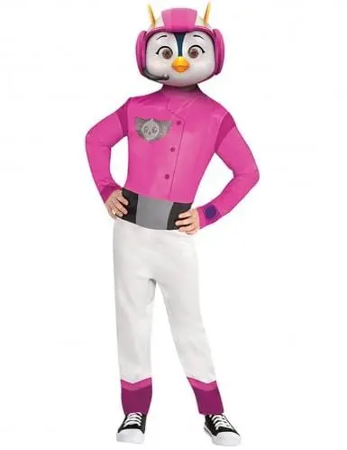 Vestito Carnevale Top Wings