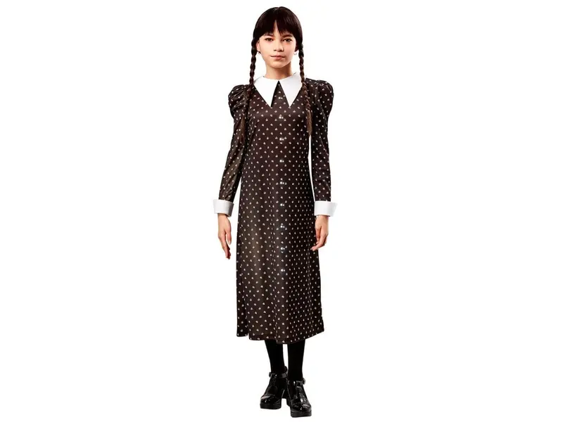 Vestito Mercoledi 11-13 Anni Costume