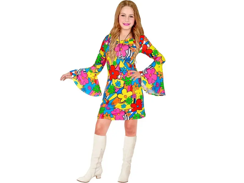 Vestito Ragazza Anni 60 (Flower Power)