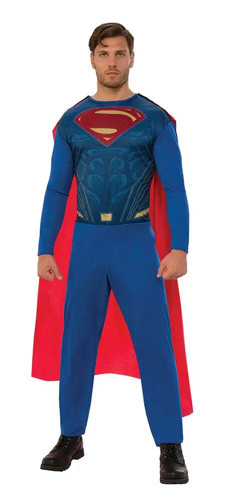 Vestito Superman Per Adulti Costume
