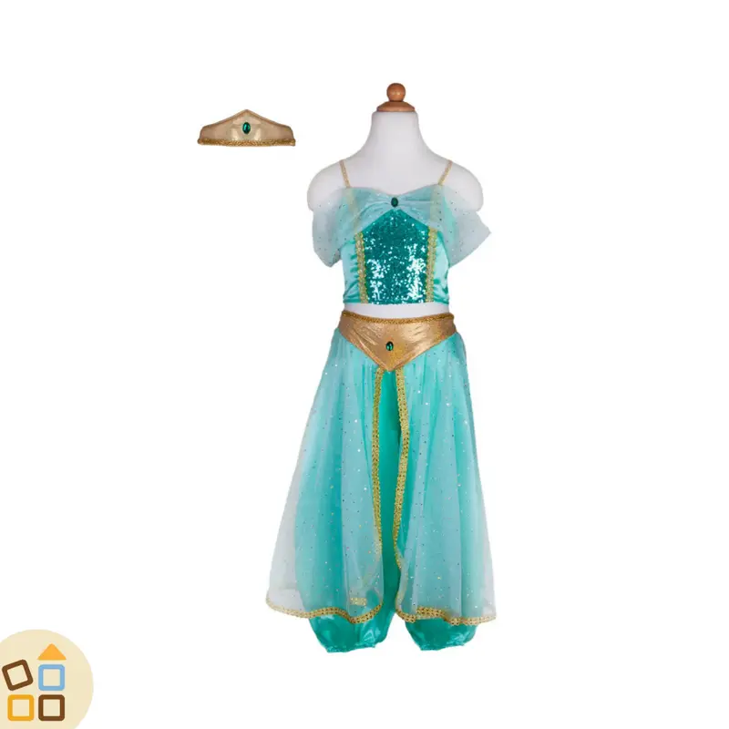 Vestito tipo Principessa Disney, Jasmine