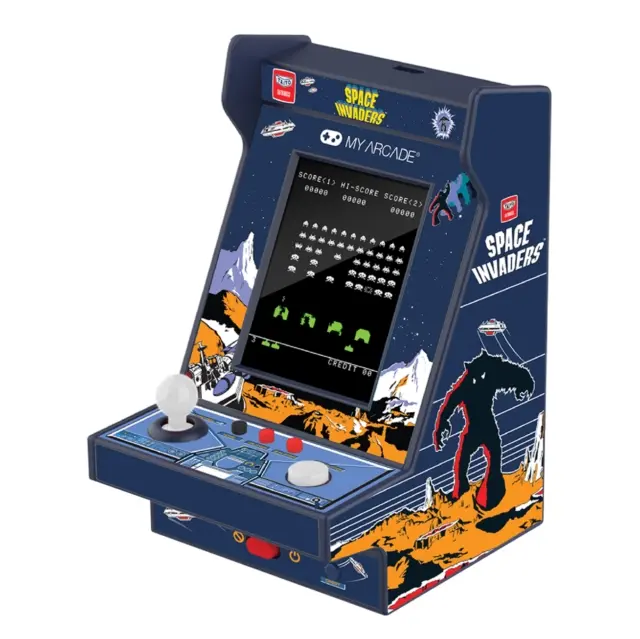 videogioco NANO PLAYER PRO 2,4" SPACE Invaders