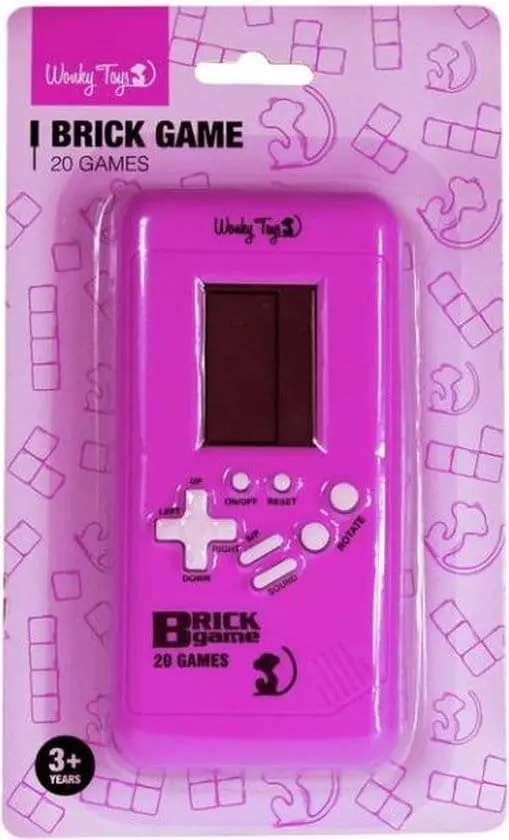 Videogioco Tascabile Stile Retrò Tetris