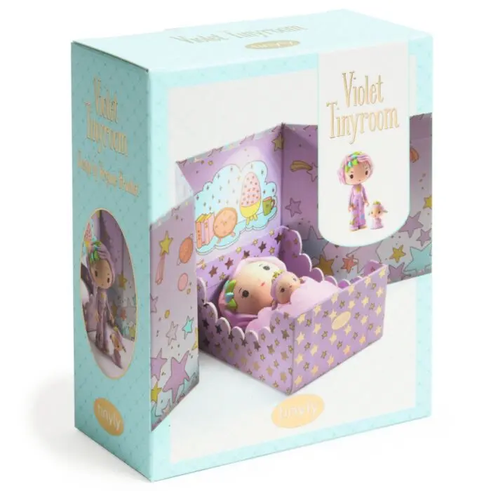 Violet Tinyroom - Tinyly Djeco