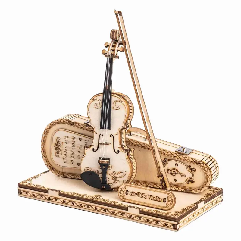 Violino - Puzzle 3D