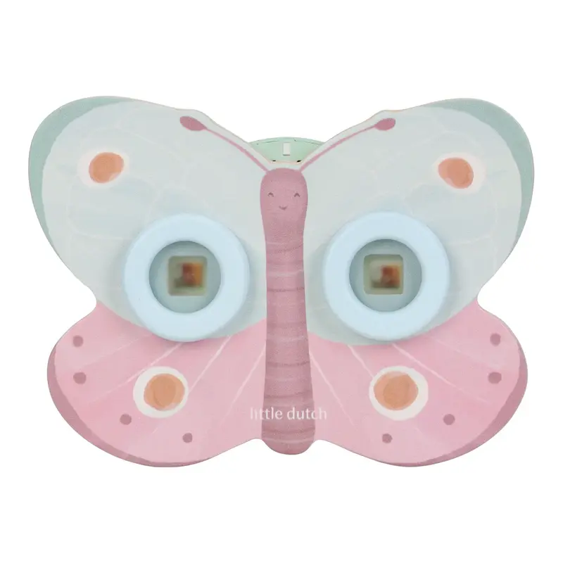Visore di Storie Farfalle Rosa Fairy Garden Visualizzatore - Story Viewer Butterfly Pink (LD7359)