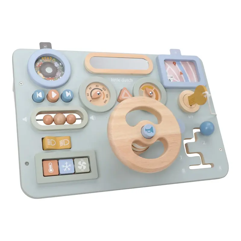Volante delle Attività - Activities Steering Wheel Green (LD2548)