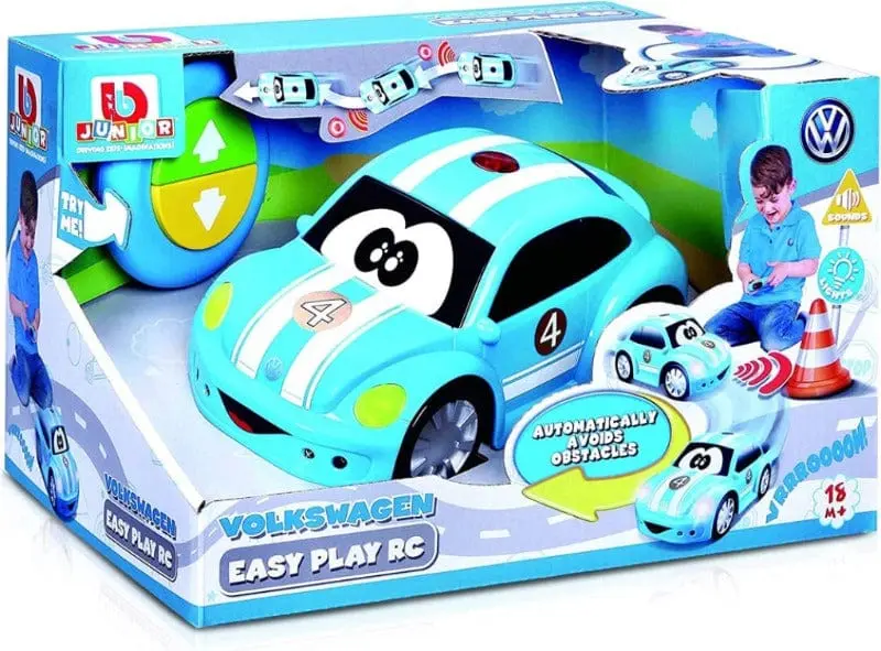 Volkswagen Telecomandata, My First R/C New Beetle per Bambini +18Mesi