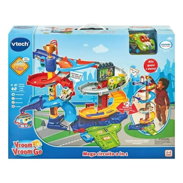 Vroom Vroom Go - Mega Circuito