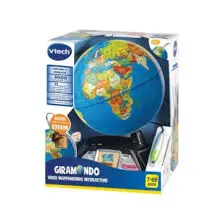 VTech Giramondo - Video Mappamondo Interattivo