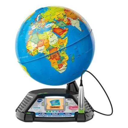 VTech Giramondo - video mappamondo interattivo