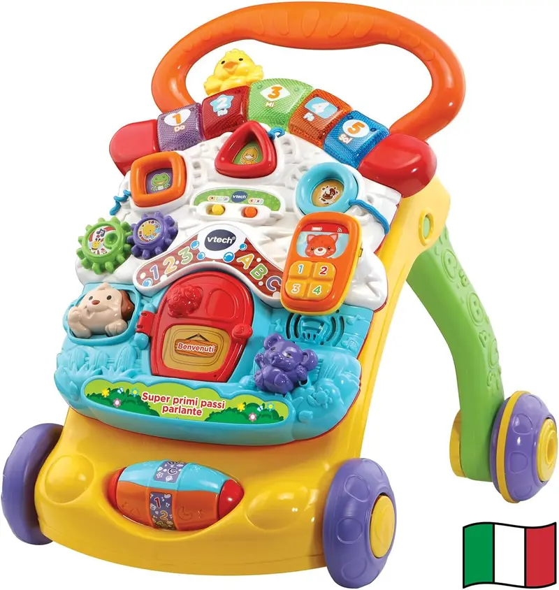 VTech Super Primi Passi Parlante 2 in 1