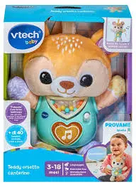 Vtech Teddy Orsetto Canterino