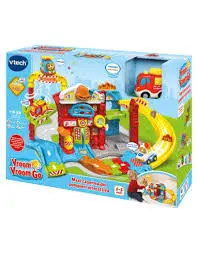 Vtech Vroom Vroom Go - Maxi Caserma Dei Pompieri Interattiva