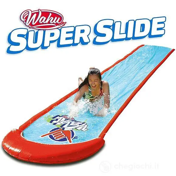 Wahu Super Slide-Scivolo Acquatico Gonfiabile