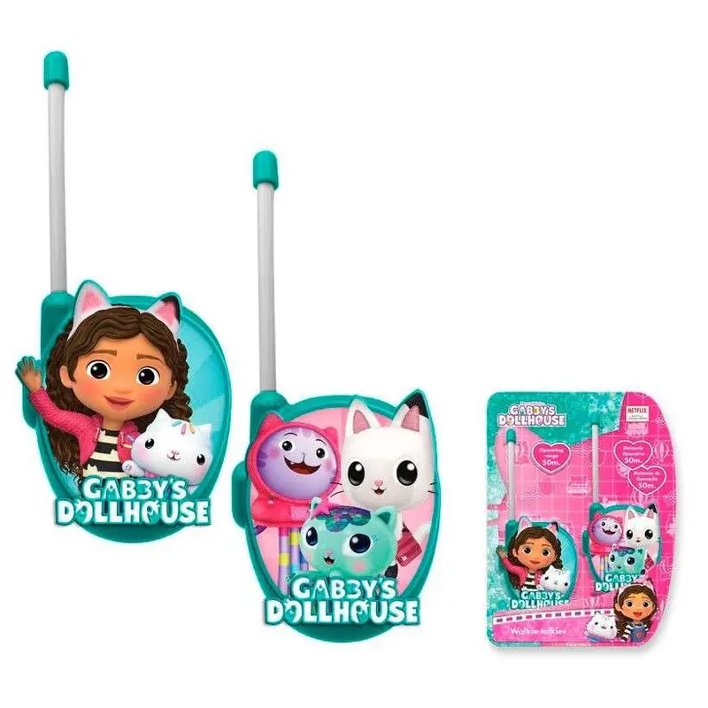 Walkie-talkie 3D Gabby Dollhouse