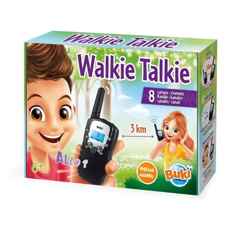 Walkie Talkie Buki