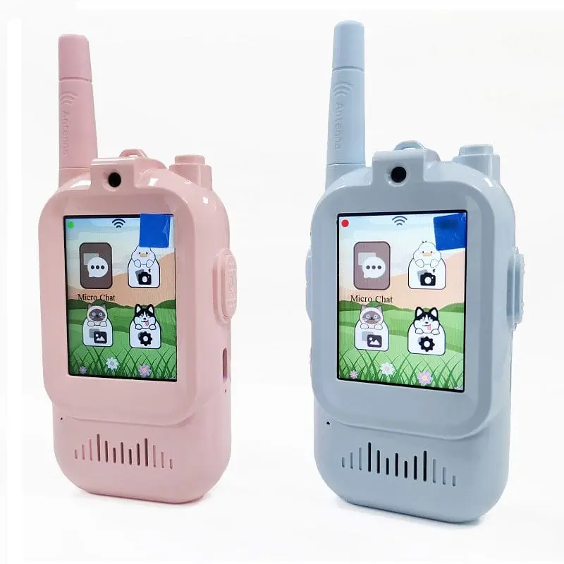 Walkie Talkie Interattivi con telecamera e tantissime funzioni divertenti