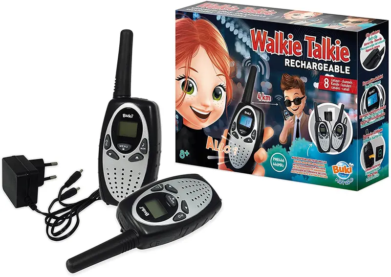 WALKIE TALKIE RICARICABILI