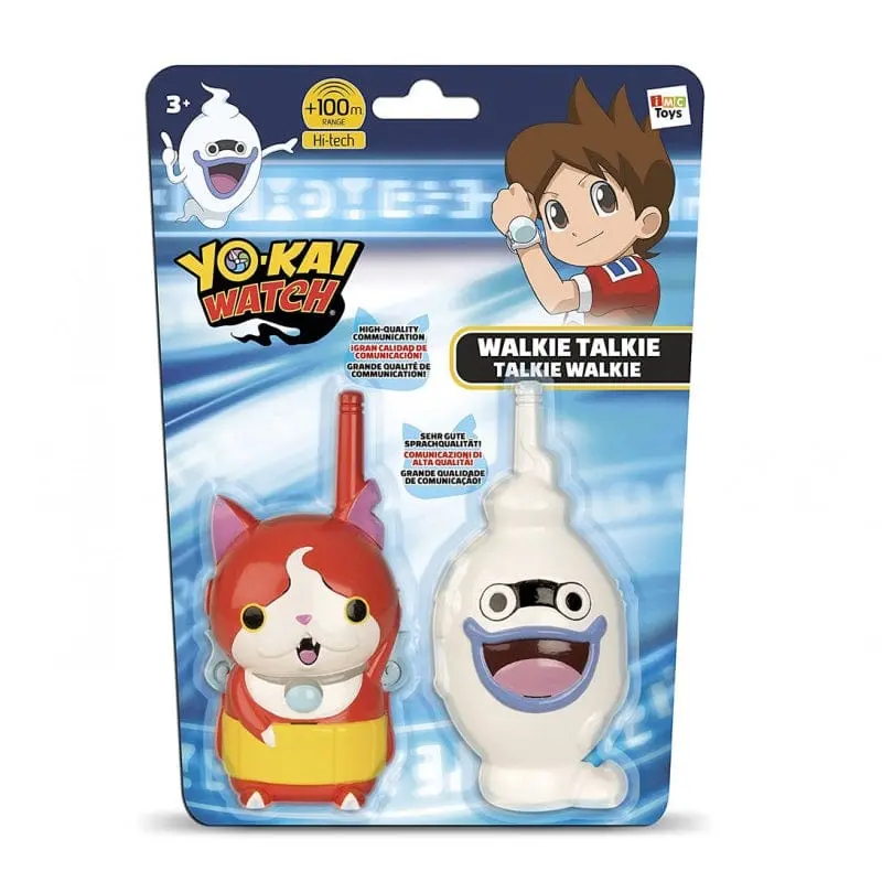 Walkie Talkie Yo-Kai, ricetrasmittenti 3D