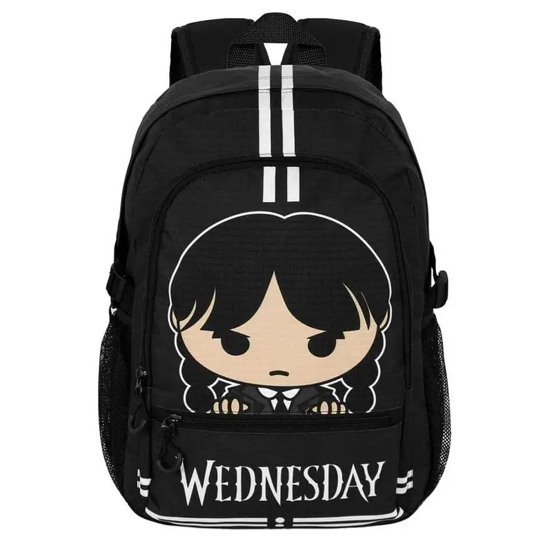 Wednesday Zaino Scuola 44cm Mercoledì Addams Chibi