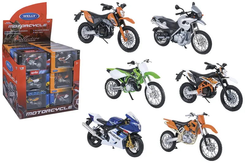 WELLY MOTO CROSS LICENZIATE SCALA 1