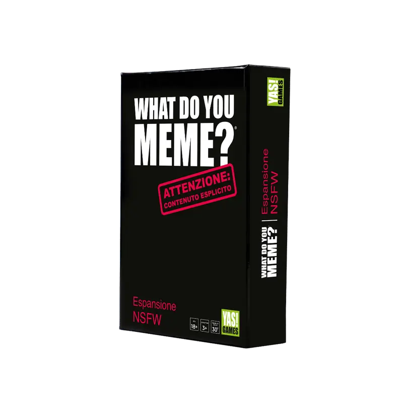 What Do you Meme? NSFW - Yas!Games