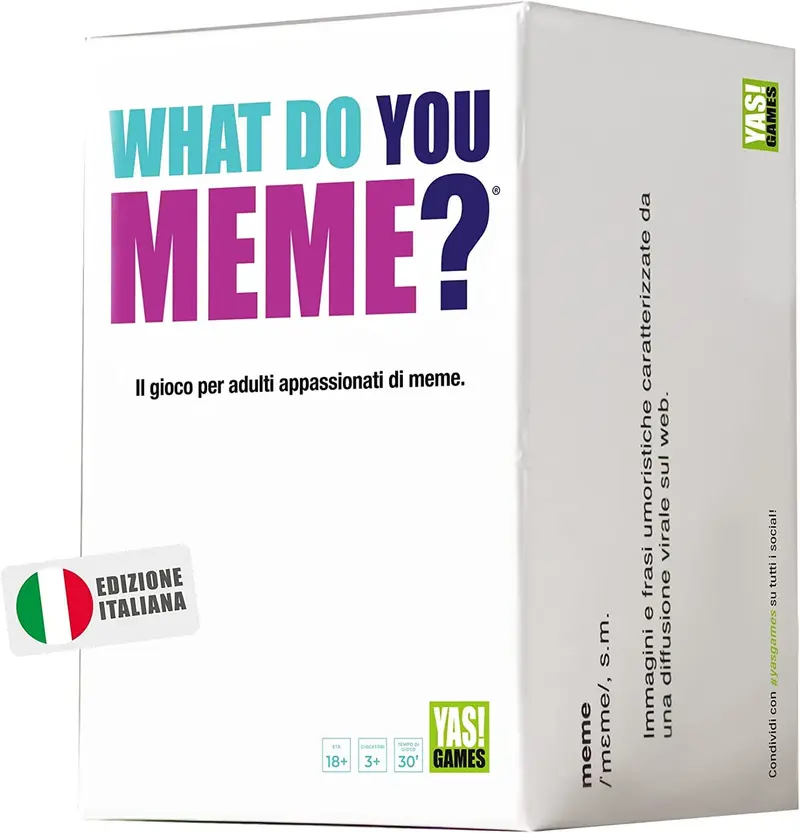 What Do You Meme? Rocco Giocattoli