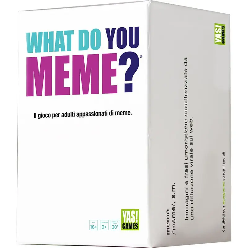 What Do You Meme? - Yas!Games