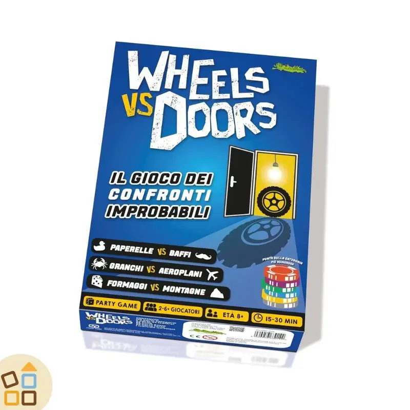 WHEELS VS DOORS, GIOCO DI SOCIETA'