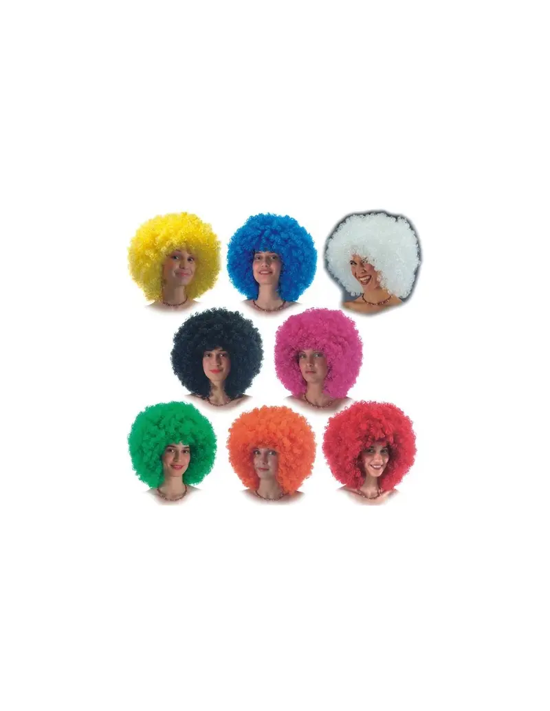 WIDMANN Parrucca Ricciolona COLORI VAri