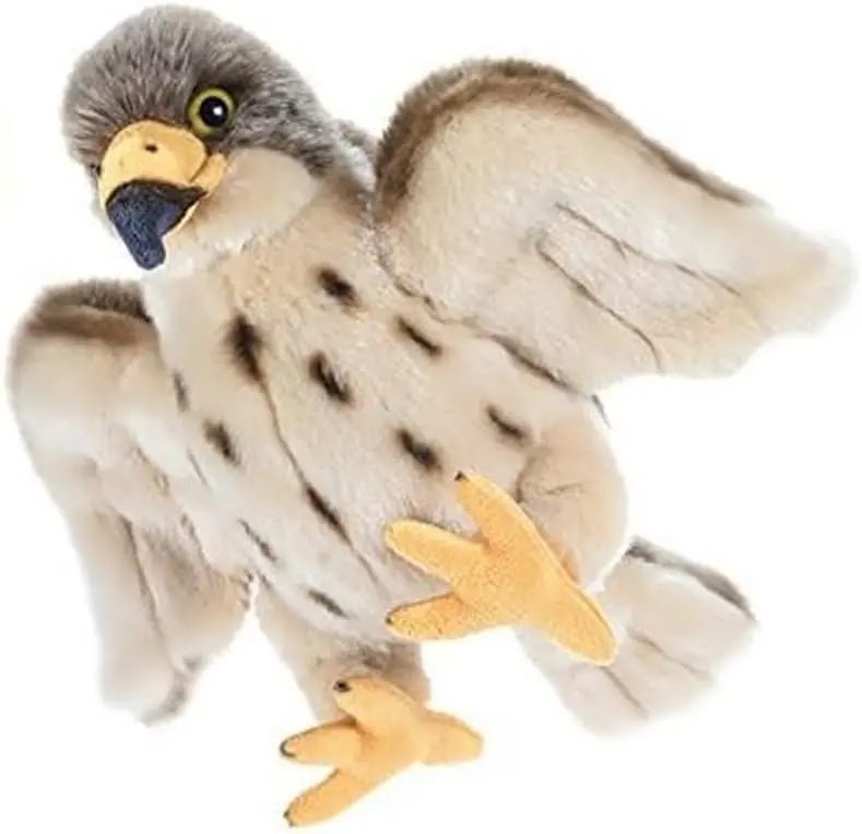 “WINDY HAWK” FALCO PELUCHE PELLEGRINO – H.27 CM.
