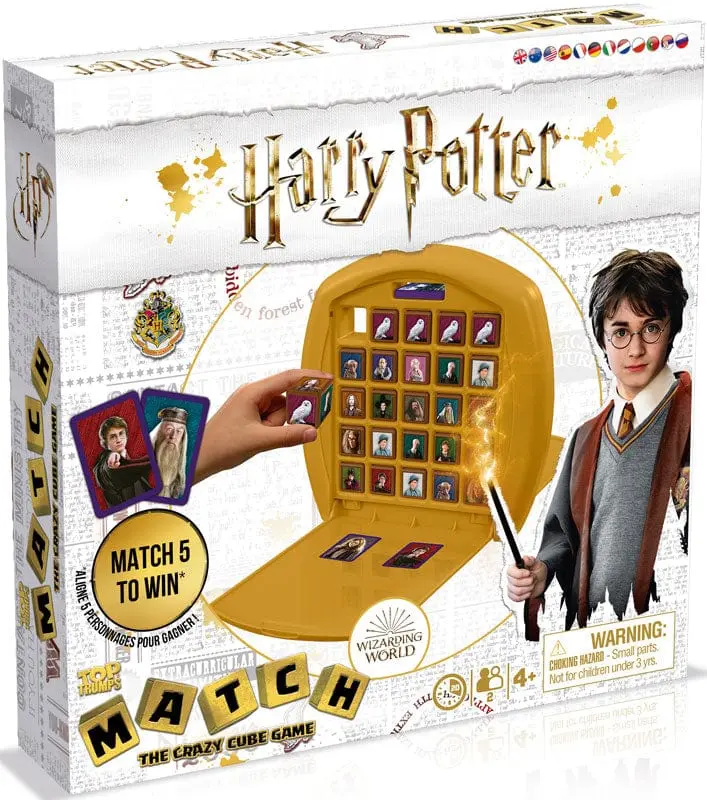 Winning Moves - Top Trumps Match, Harry Potter Gioco da Tavolo