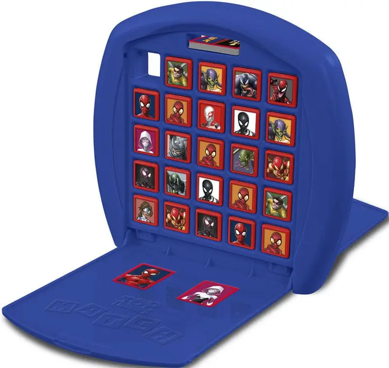 Winning Moves - Top Trumps Match, Spiderman Gioco da Tavolo