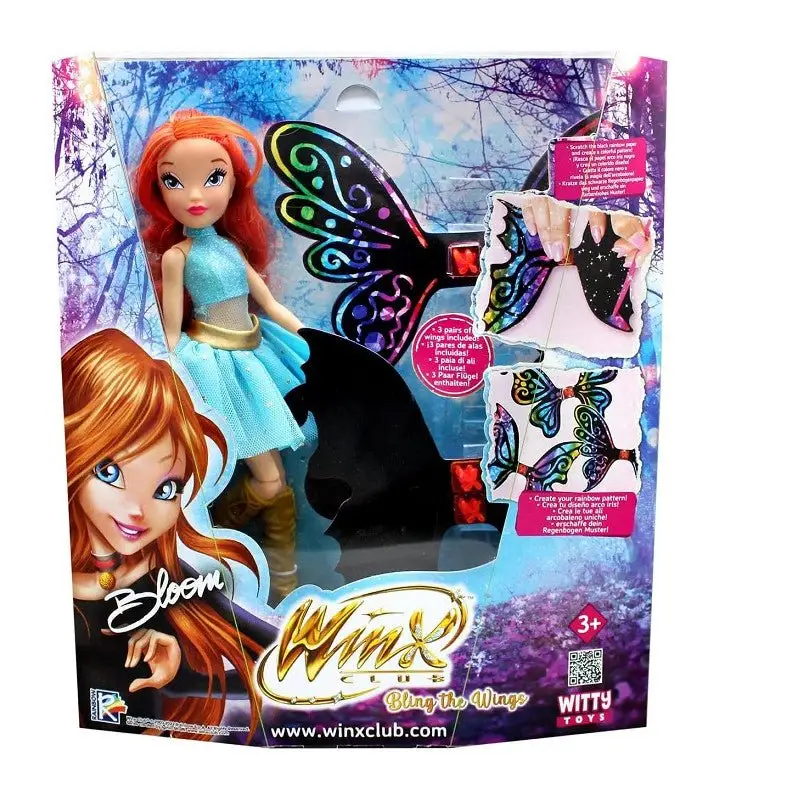 Winx Bling The Wings bambola Bloom