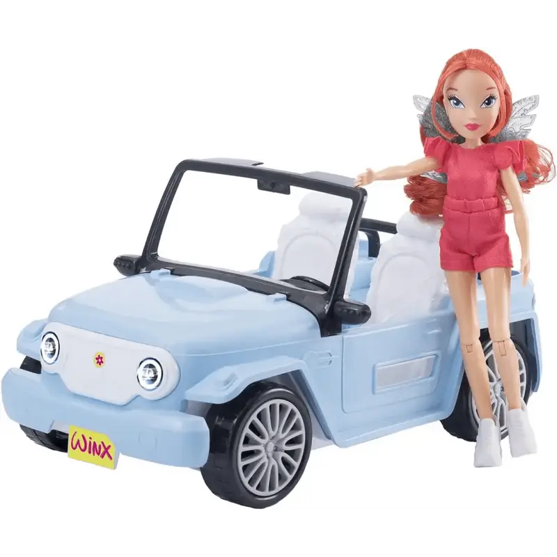 Winx Bloom Macchina