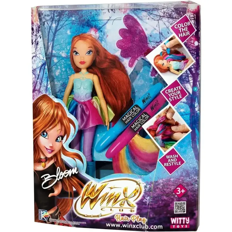 Winx Club Hair Magic Bloom