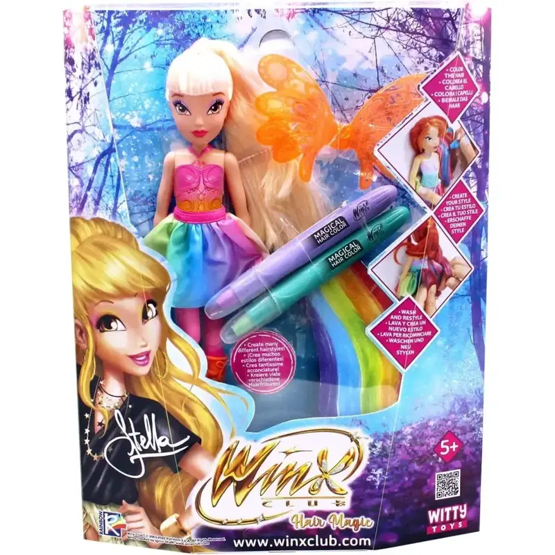 Winx Club Hair Magic Stella