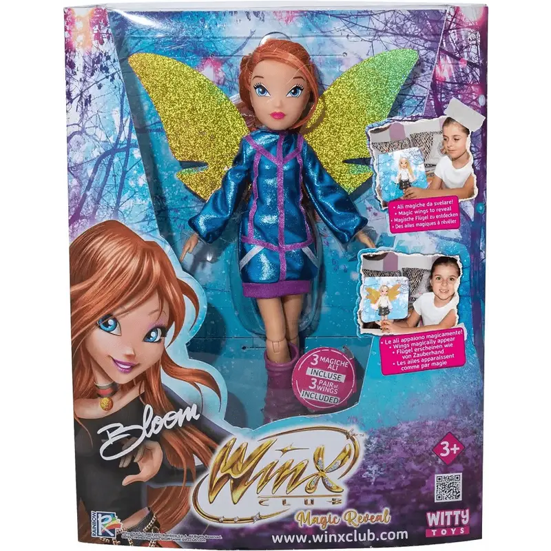 Winx Club Magic Reveal Bloom