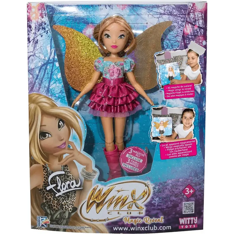 Winx Club Magic Reveal Flora