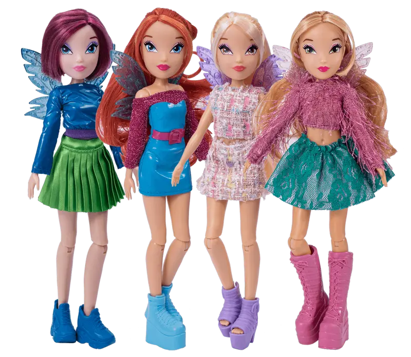 Winx Fashion Doll