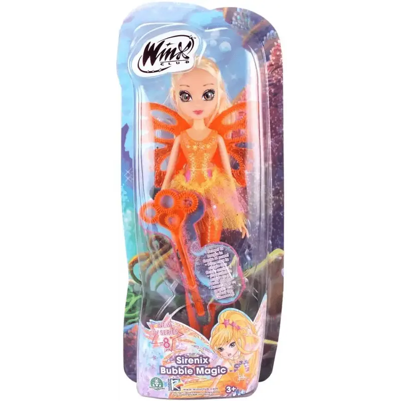 Winx Stella Sirenix Bubble Magic