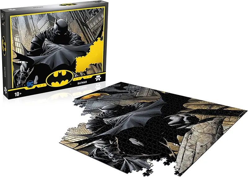 WM01454-ML1-6 -Winning Moves PUZZLE - BATMAN - 1000 PC