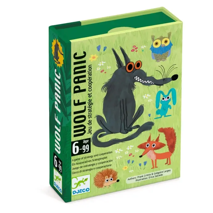 WolfPanic - Gioco di carte Djeco
