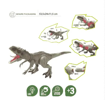WONDER ANIMALS DINOSAURO SUPER T-REX S/L