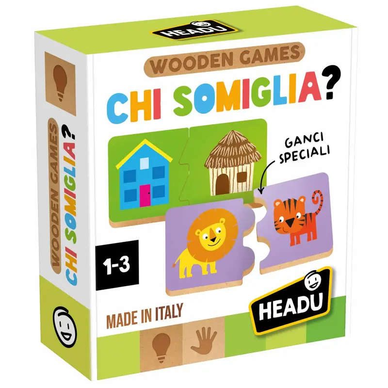 Wooden Game Chi Somiglia