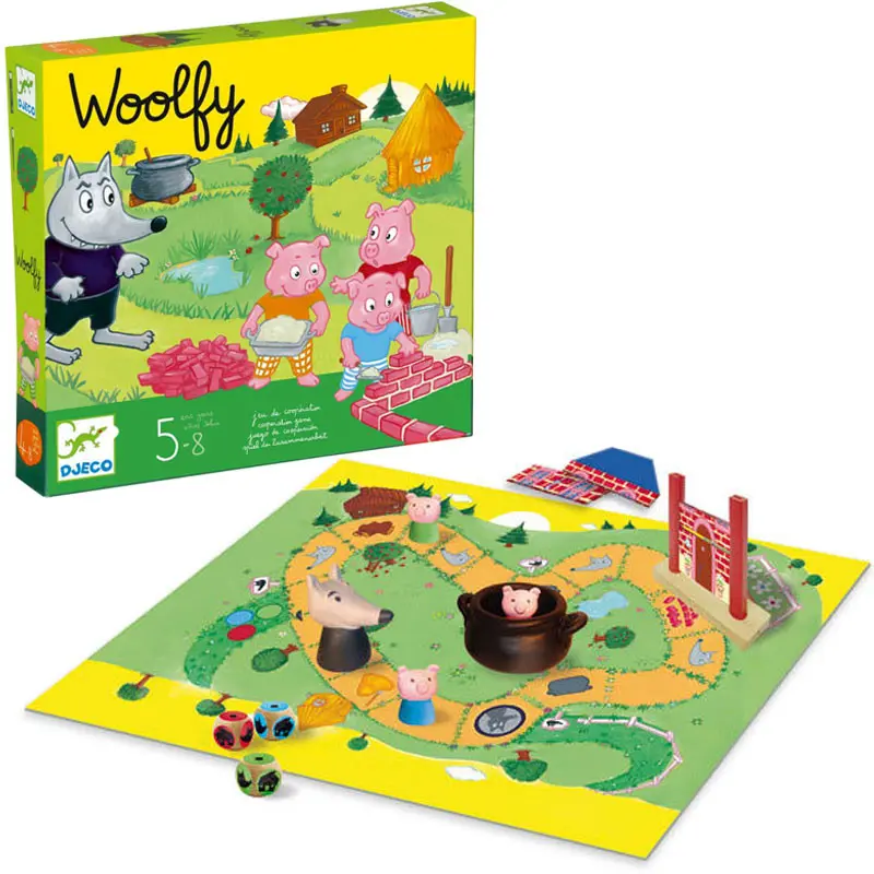 WOOLFY, GIOCO DI SOCIETA'